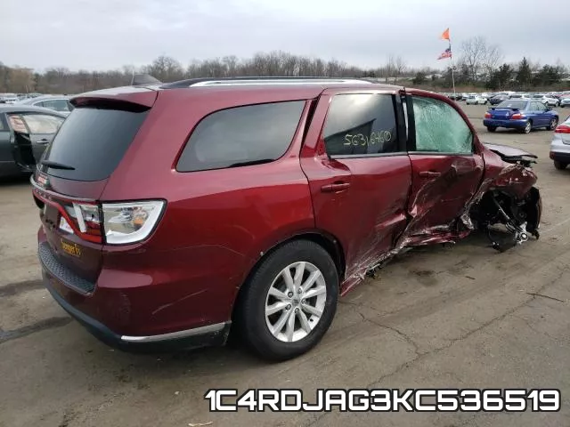 1C4RDJAG3KC536519 фото 4