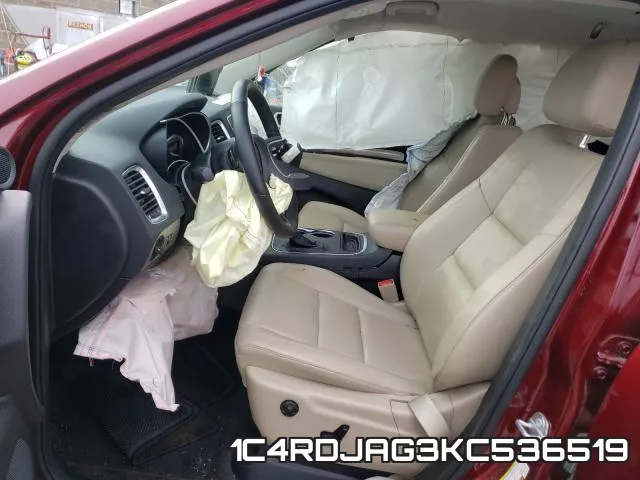 1C4RDJAG3KC536519 фото 5