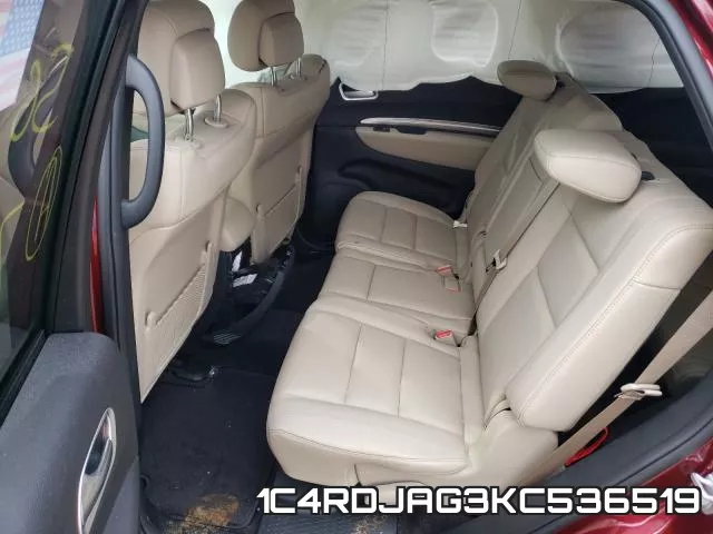 1C4RDJAG3KC536519 фото 6