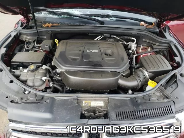 1C4RDJAG3KC536519 фото 7