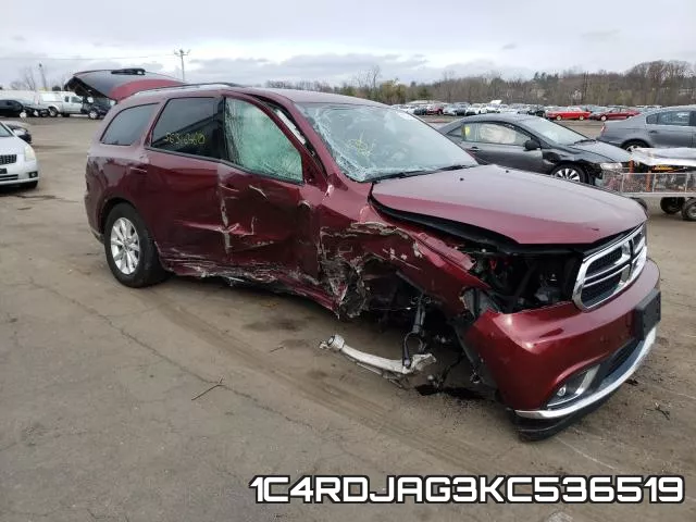 1C4RDJAG3KC536519 фото 9
