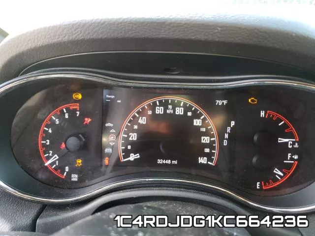1C4RDJDG1KC664236 фото 9