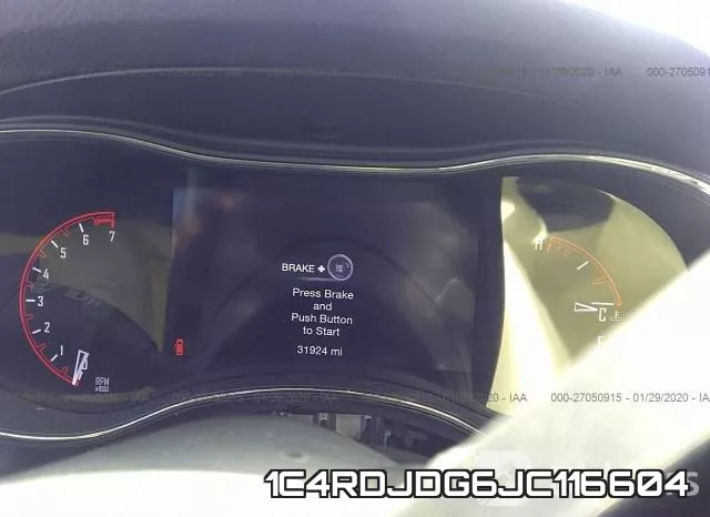 1C4RDJDG6JC116604 фото 8