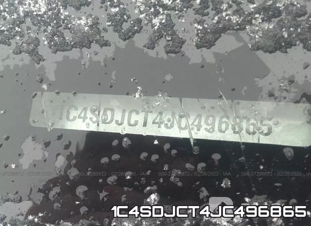 1C4SDJCT4JC496865 фото 10