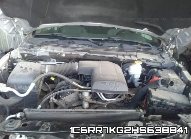 1C6RR7KG2HS638841 фото 2