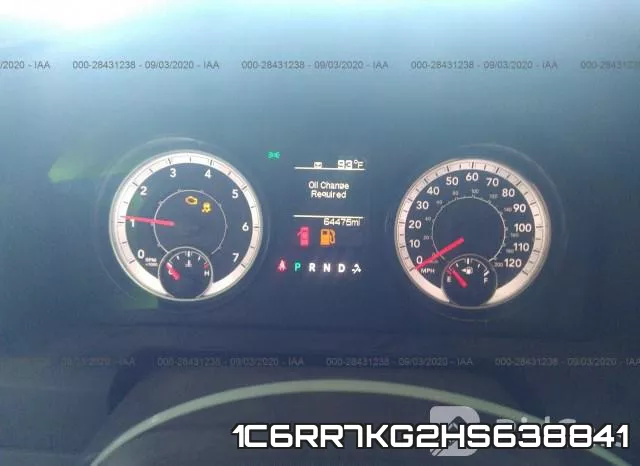 1C6RR7KG2HS638841 фото 8
