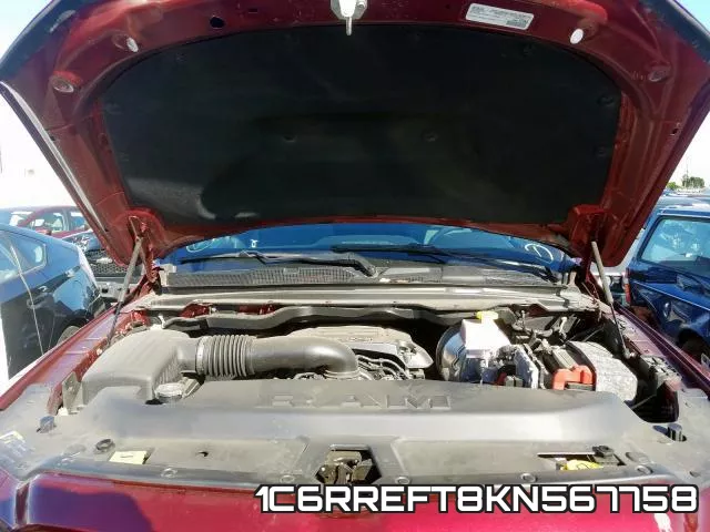 1C6RREFT8KN567758 фото 8