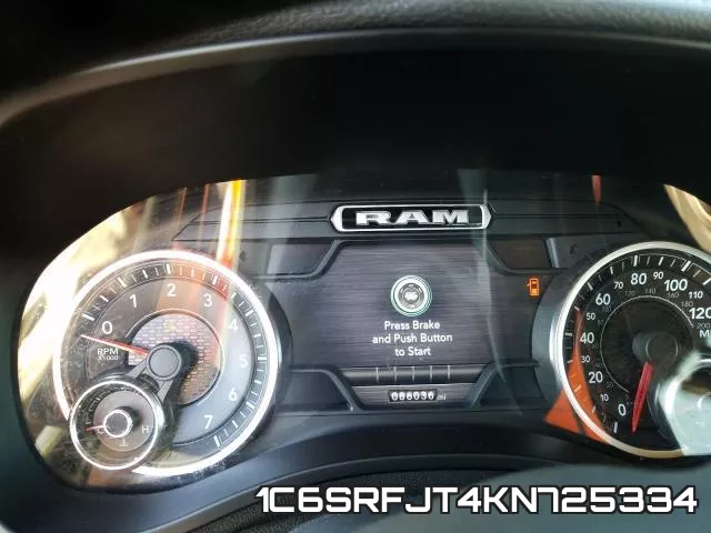 1C6SRFJT4KN725334 фото 9