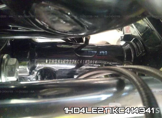 1HD4LE217KC414341 фото 2