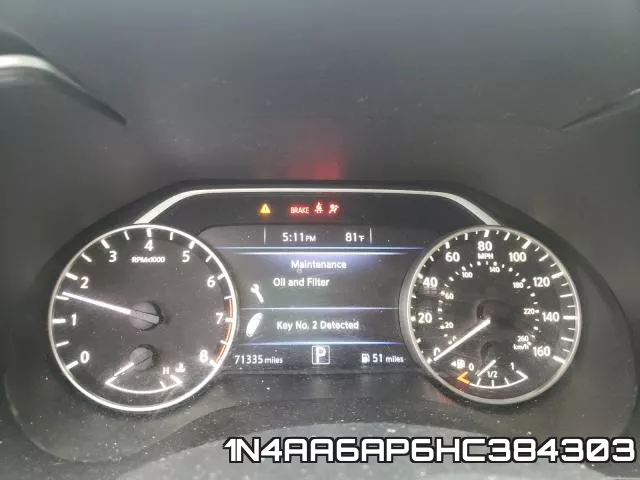 1N4AA6AP6HC384303 фото 9