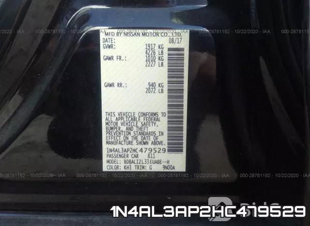 1N4AL3AP2HC479529 фото 10