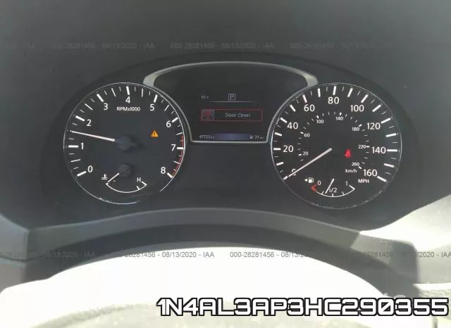 1N4AL3AP3HC290355 фото 8