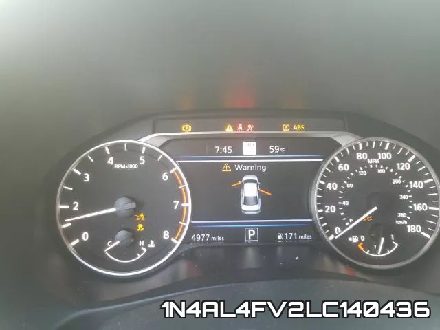 1N4AL4FV2LC140436 фото 8