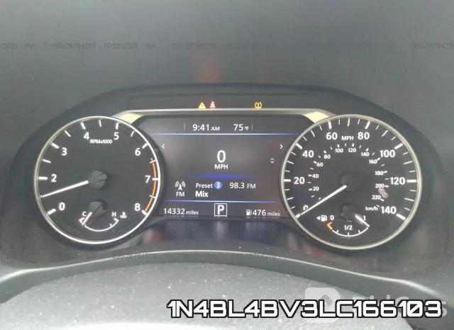 1N4BL4BV3LC166103 фото 8