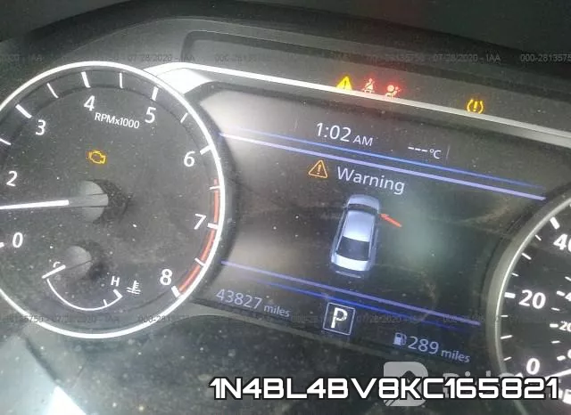 1N4BL4BV8KC165821 фото 8