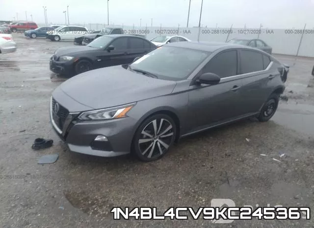 1N4BL4CV9KC245367 фото 3