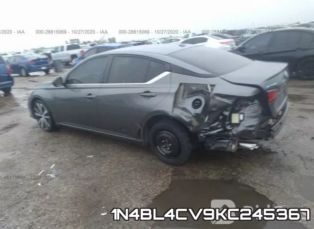 1N4BL4CV9KC245367 фото 4