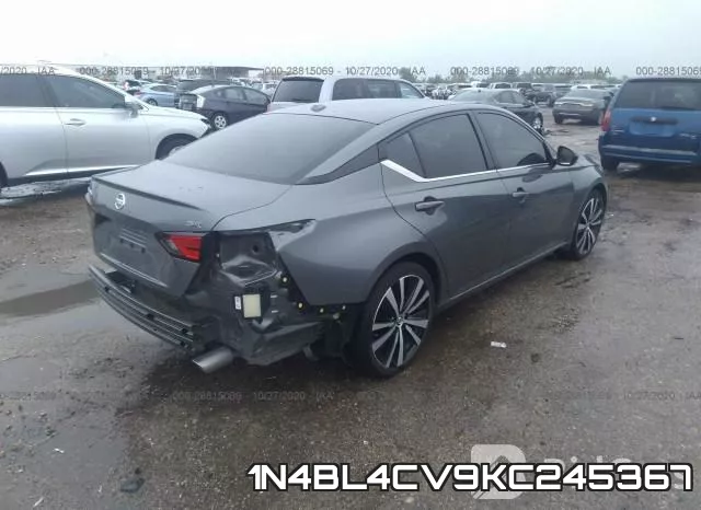 1N4BL4CV9KC245367 фото 5