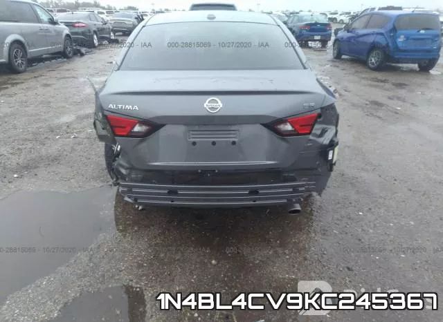 1N4BL4CV9KC245367 фото 7
