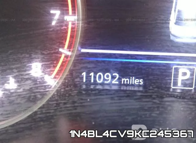 1N4BL4CV9KC245367 фото 8