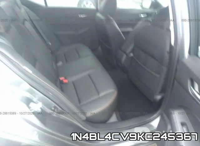1N4BL4CV9KC245367 фото 9