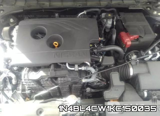 1N4BL4CW1KC150035 фото 2
