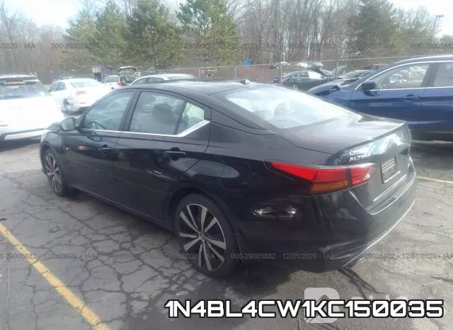 1N4BL4CW1KC150035 фото 4