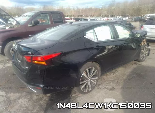 1N4BL4CW1KC150035 фото 5