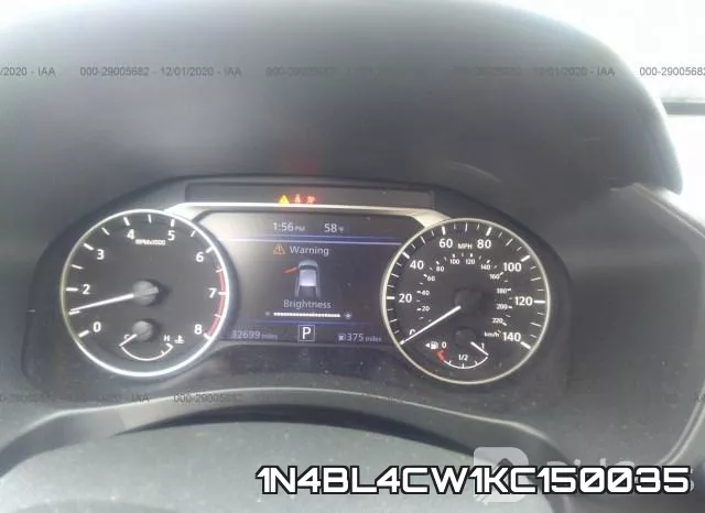 1N4BL4CW1KC150035 фото 8