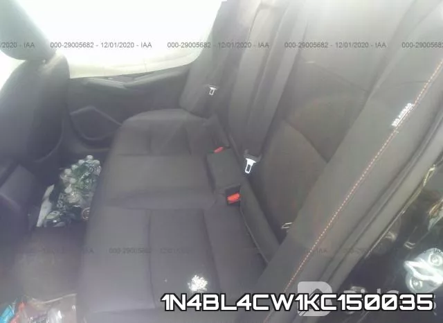 1N4BL4CW1KC150035 фото 9