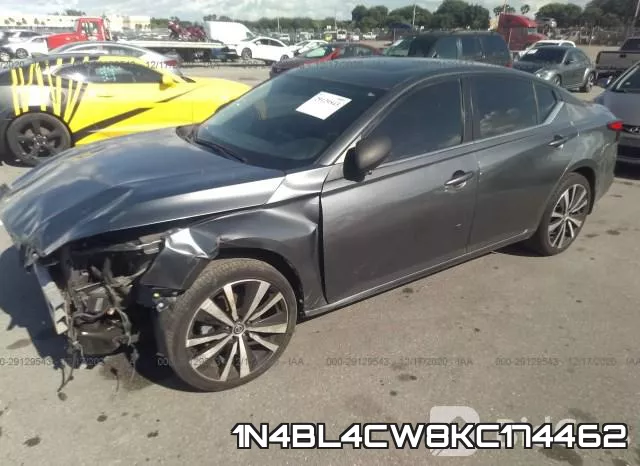 1N4BL4CW8KC174462 фото 3