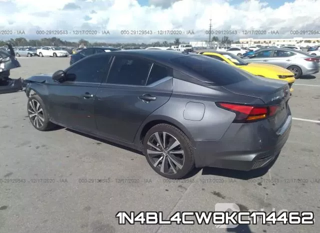 1N4BL4CW8KC174462 фото 4