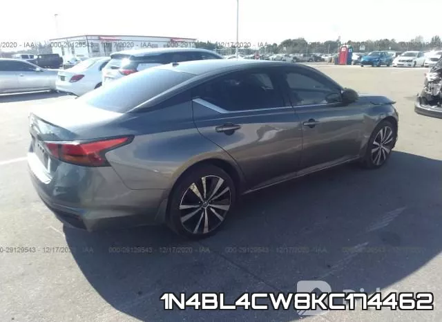 1N4BL4CW8KC174462 фото 5