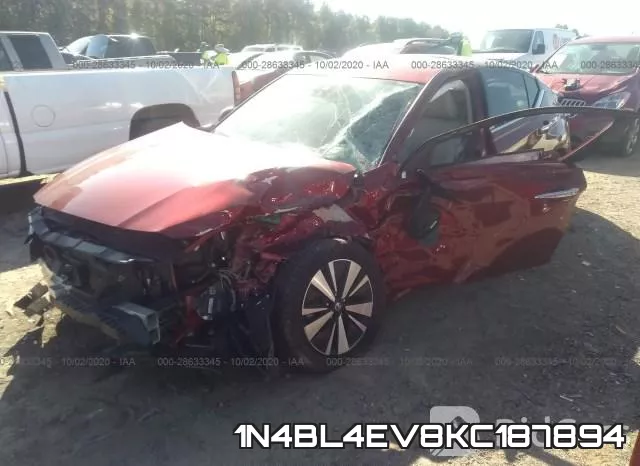 1N4BL4EV8KC187894 фото 3