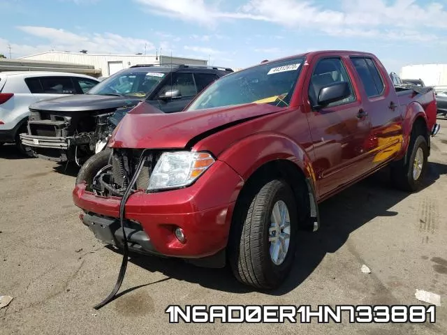 1N6AD0ER1HN733881 фото 3