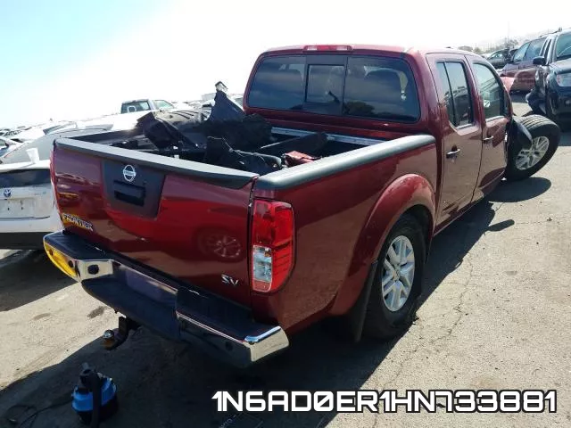 1N6AD0ER1HN733881 фото 5