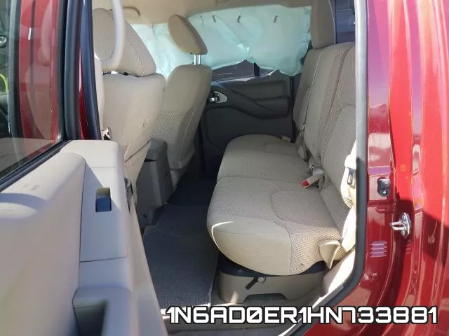 1N6AD0ER1HN733881 фото 7