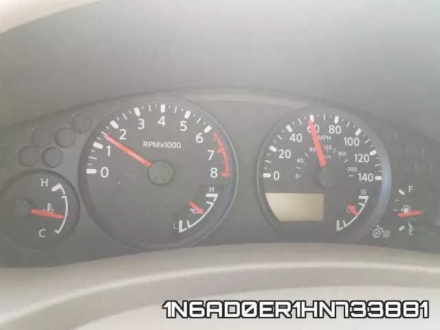 1N6AD0ER1HN733881 фото 8