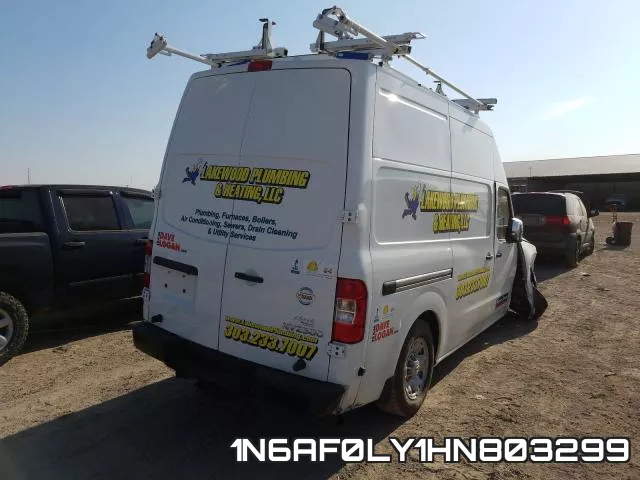 1N6AF0LY1HN803299 фото 5