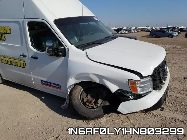 1N6AF0LY1HN803299 фото 10