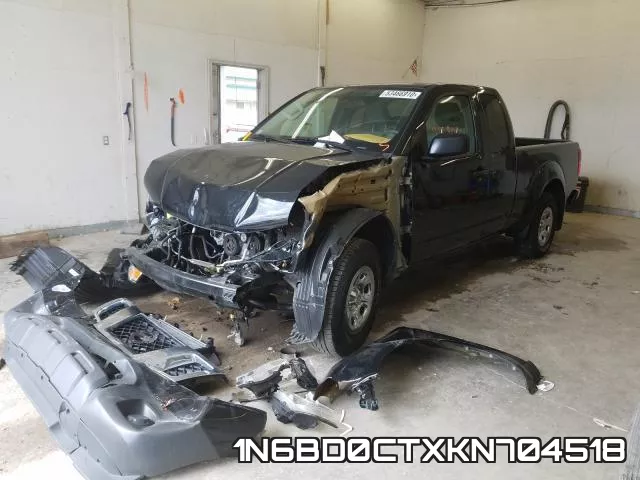 1N6BD0CTXKN704518 фото 3
