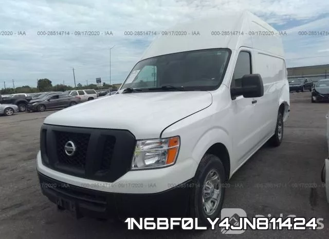 1N6BF0LY4JN811424 фото 3