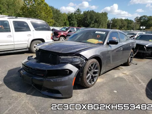 2C3CDXBG2KH553482 фото 3