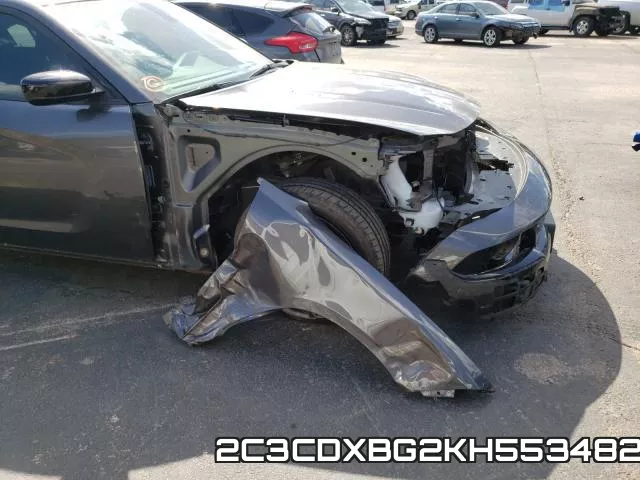 2C3CDXBG2KH553482 фото 9