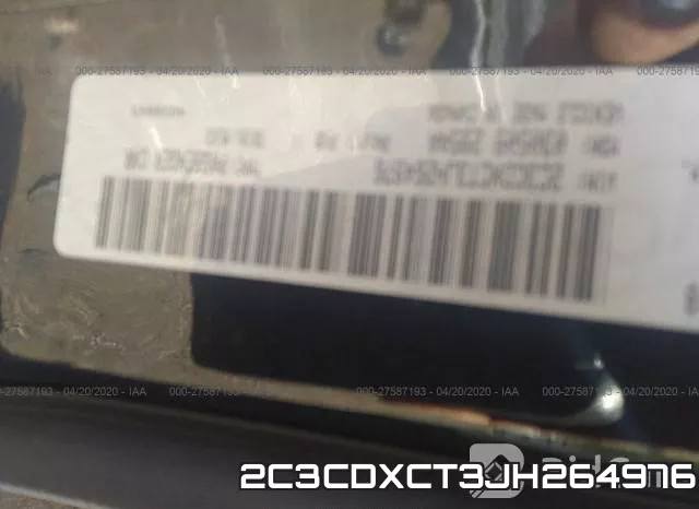 2C3CDXCT3JH264976 фото 10