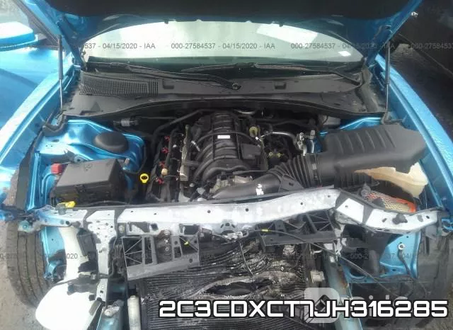 2C3CDXCT7JH316285 фото 2
