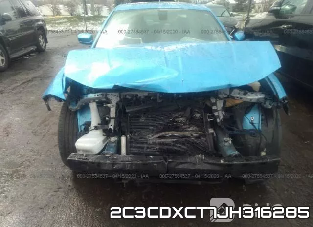 2C3CDXCT7JH316285 фото 7
