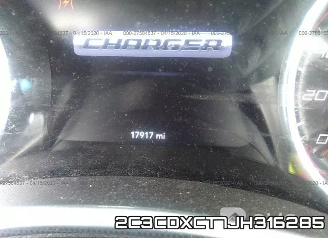 2C3CDXCT7JH316285 фото 8
