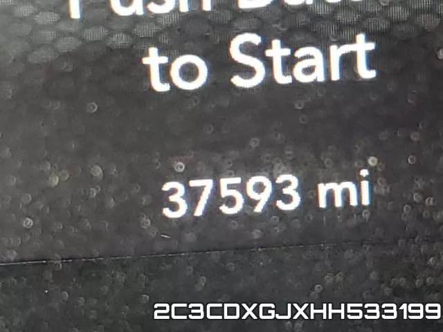 2C3CDXGJXHH533199 фото 8