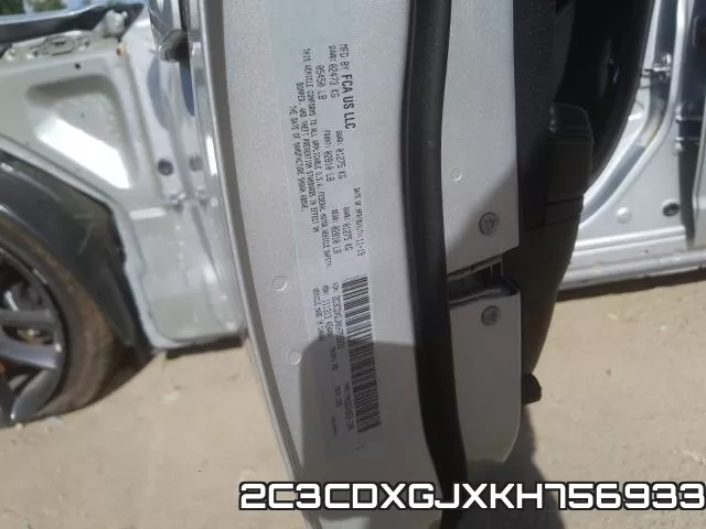 2C3CDXGJXKH756933 фото 2